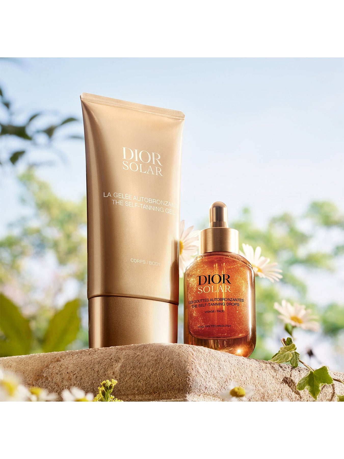 DIOR Solar The Self-Tanning Drops Self-Tanning Drops