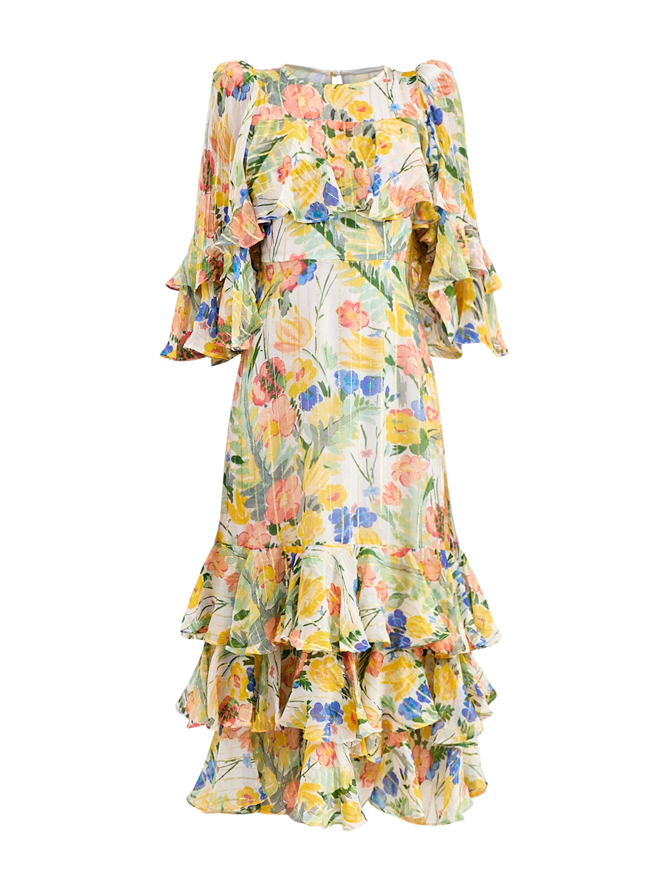 Eleanor Dress Floral Print