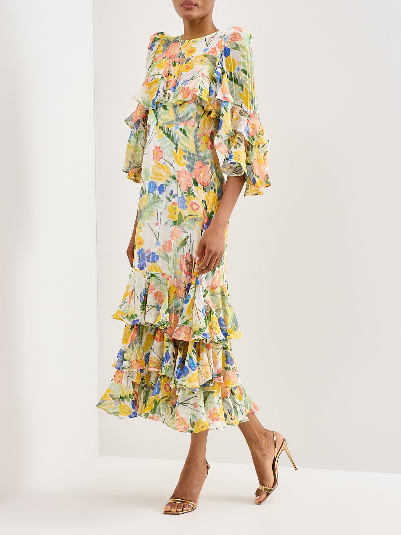 Eleanor Dress Floral Print