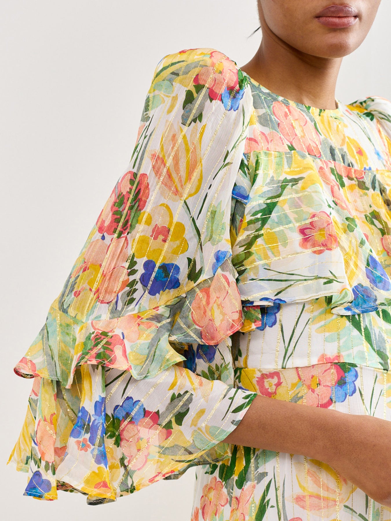 Eleanor Dress Floral Print