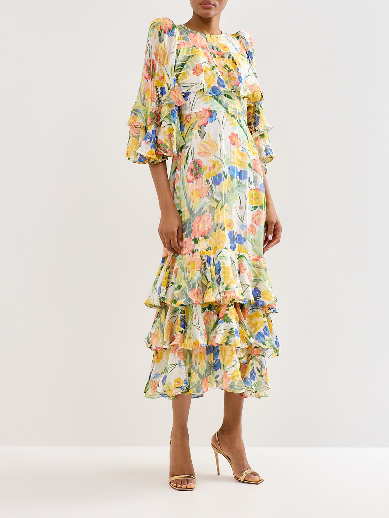 Eleanor Dress Floral Print