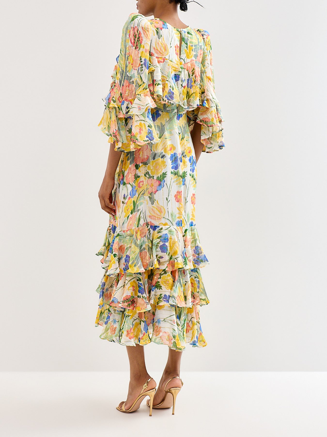 Eleanor Dress Floral Print