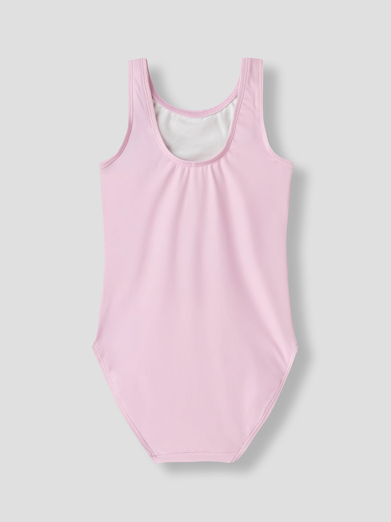 Kids' Stitch Swimsuit Pink