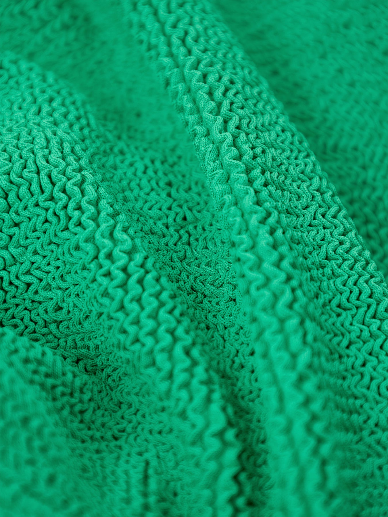 Square Neck Swimsuit Emerald