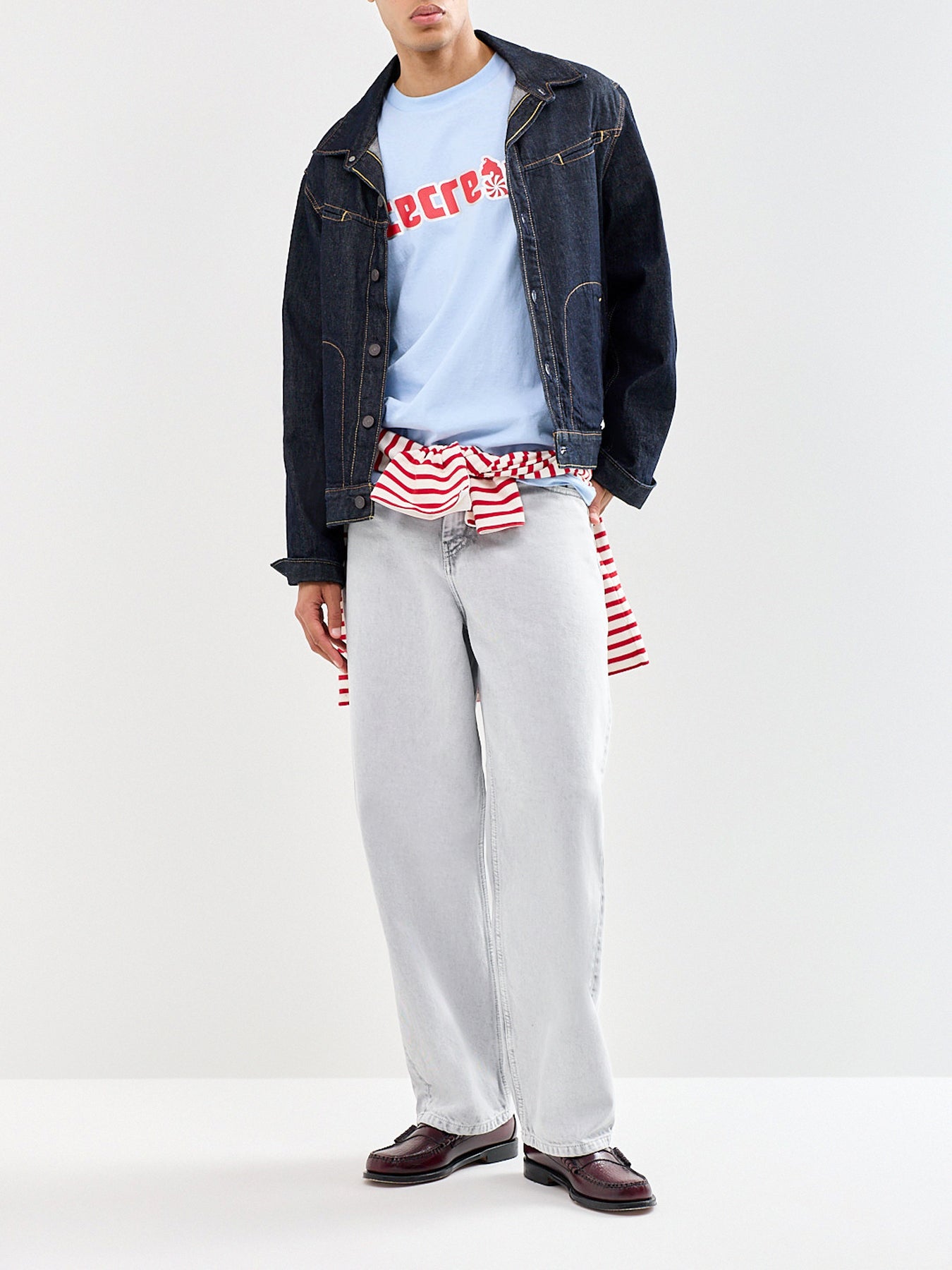 Soft Serve T-Shirt Blue