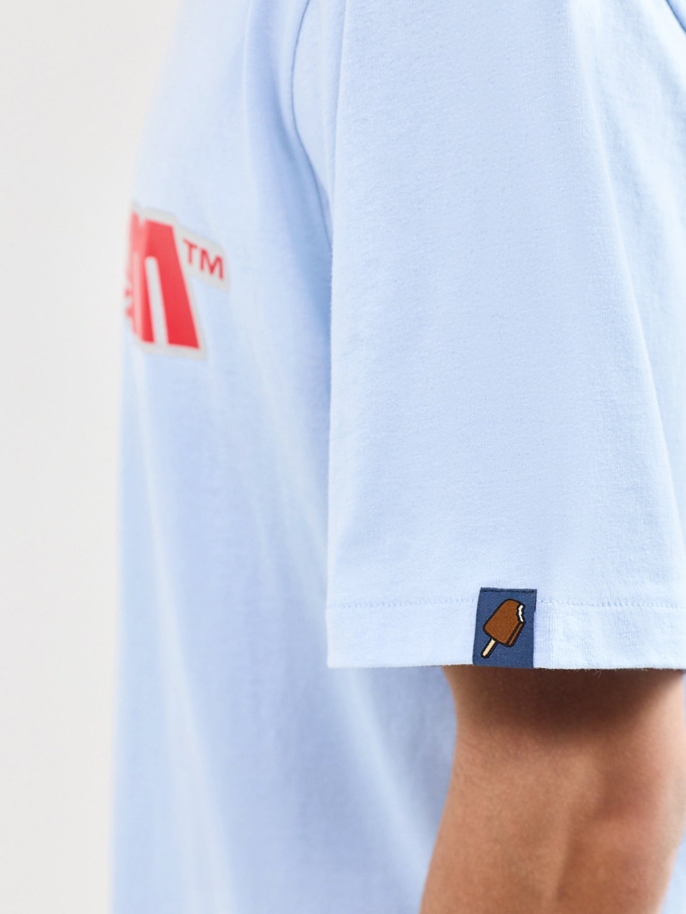 Soft Serve T-Shirt Blue