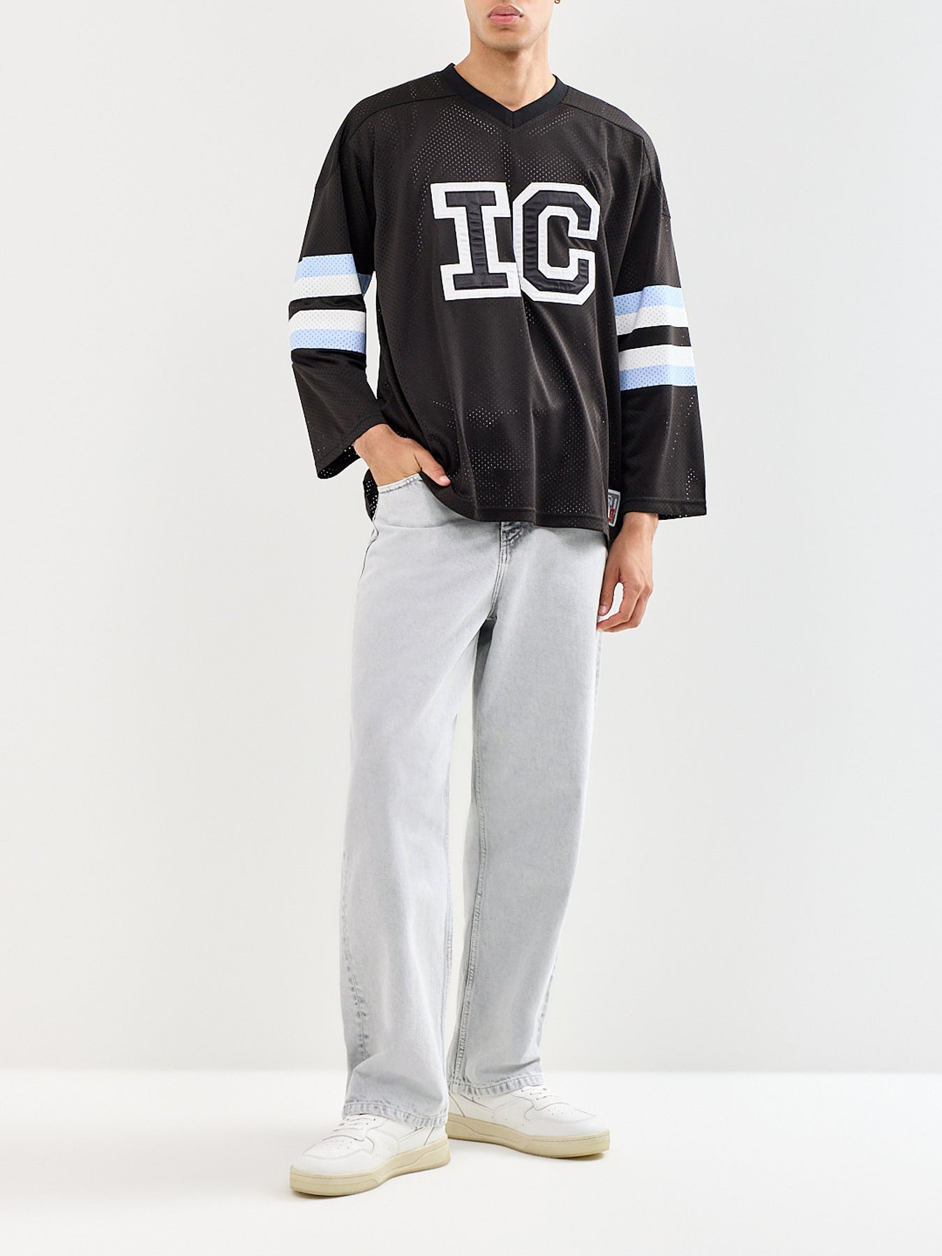 IC Hockey Shirt Black