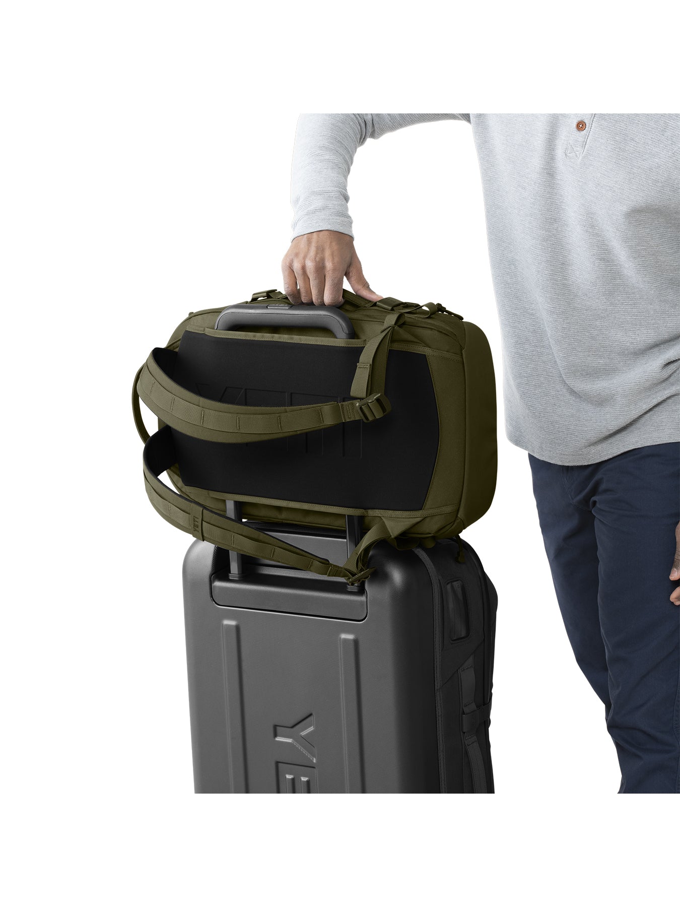 Crossroads Backpack 35L Olive