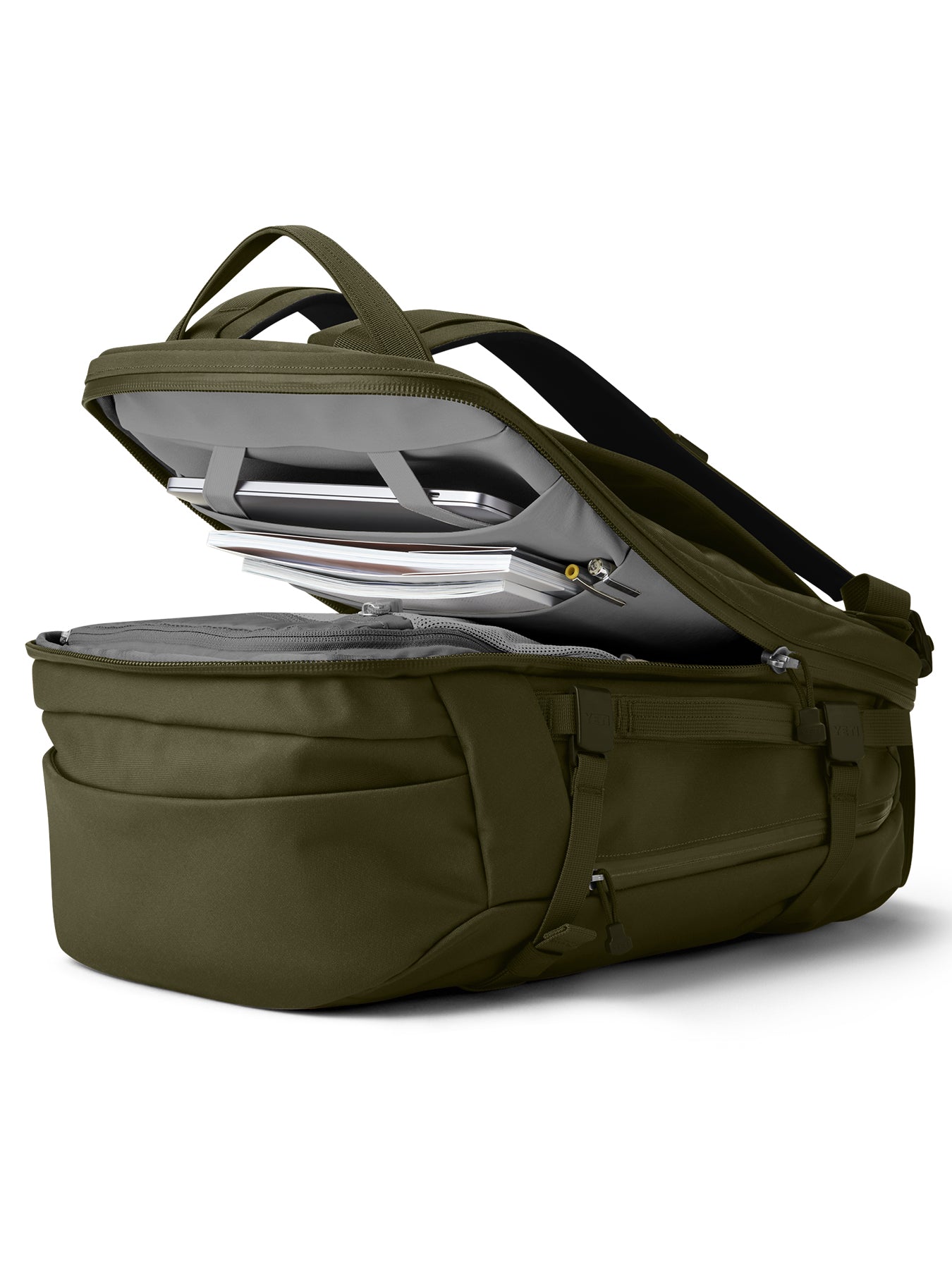 Crossroads Backpack 35L Olive