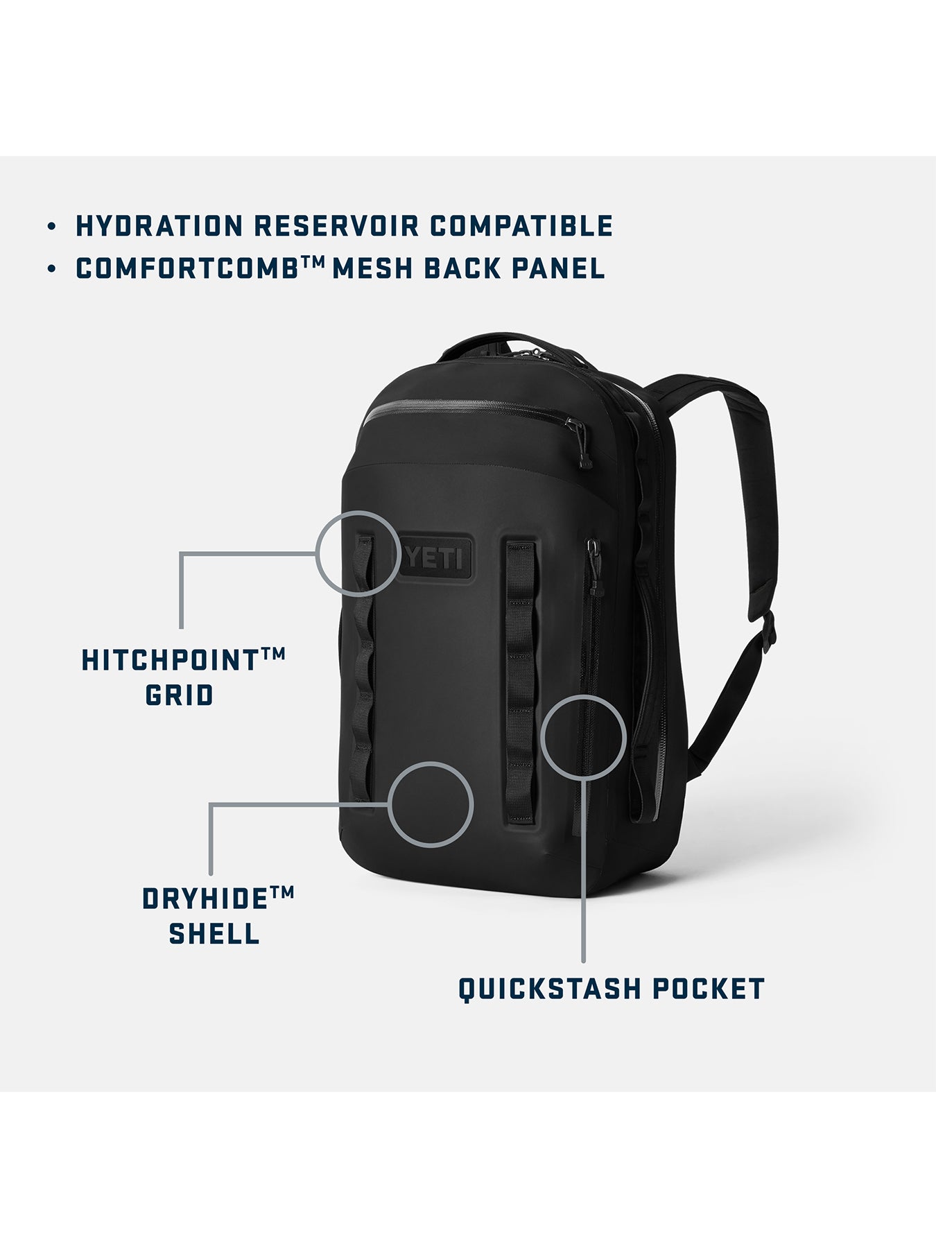 Cayo Backpack 35L Black