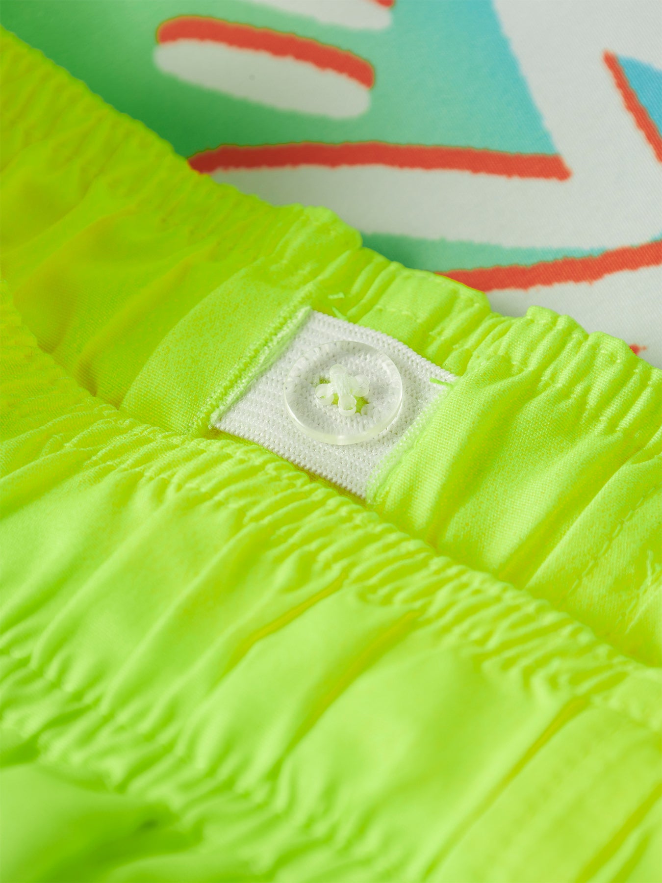 Kids’ Jaws Print Swim Shorts Multi