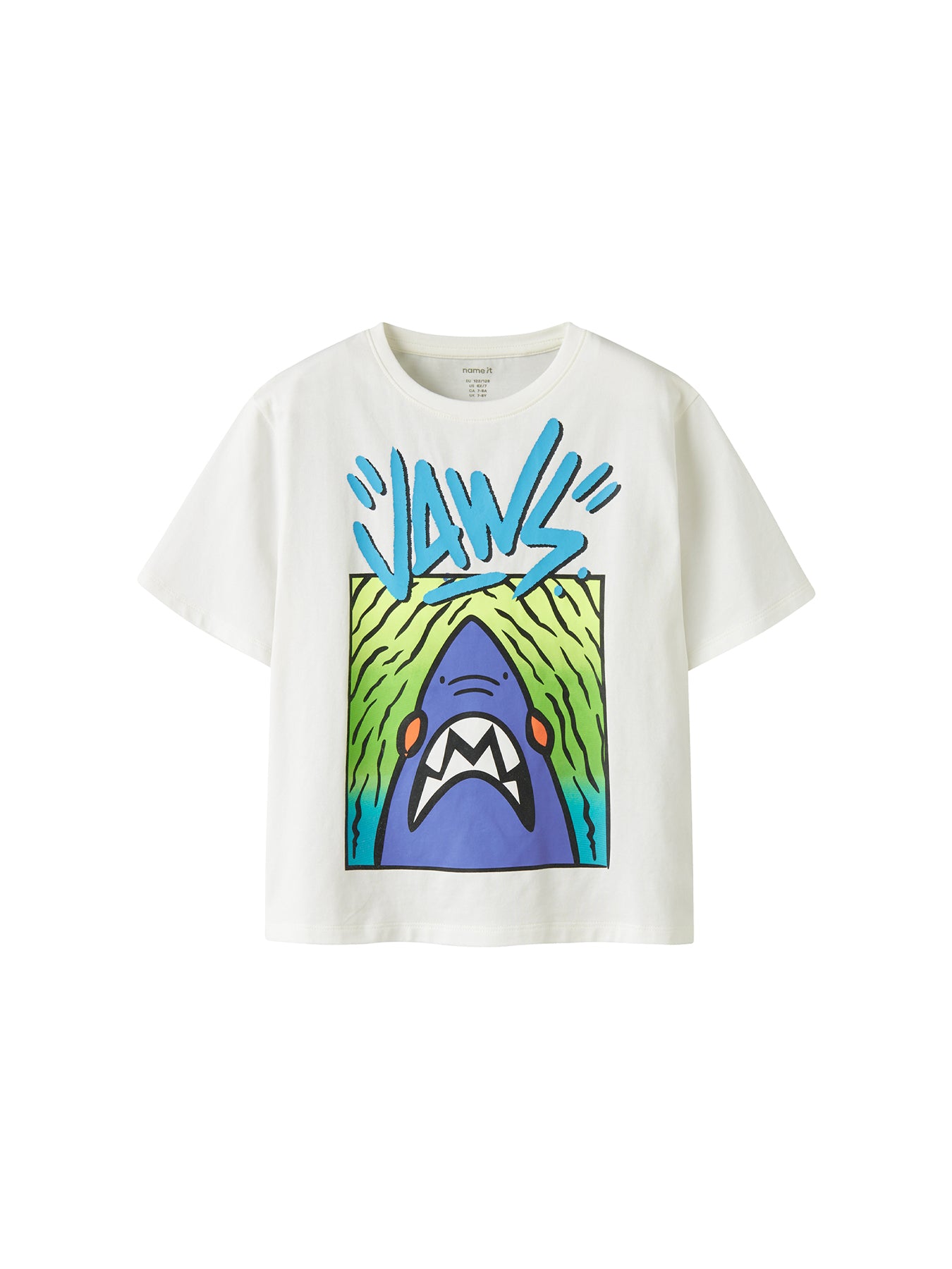 Kids’ Mateo Graphic T-Shirt White
