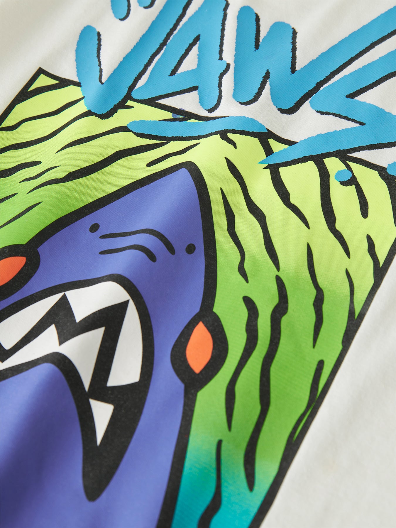 Kids’ Mateo Graphic T-Shirt White