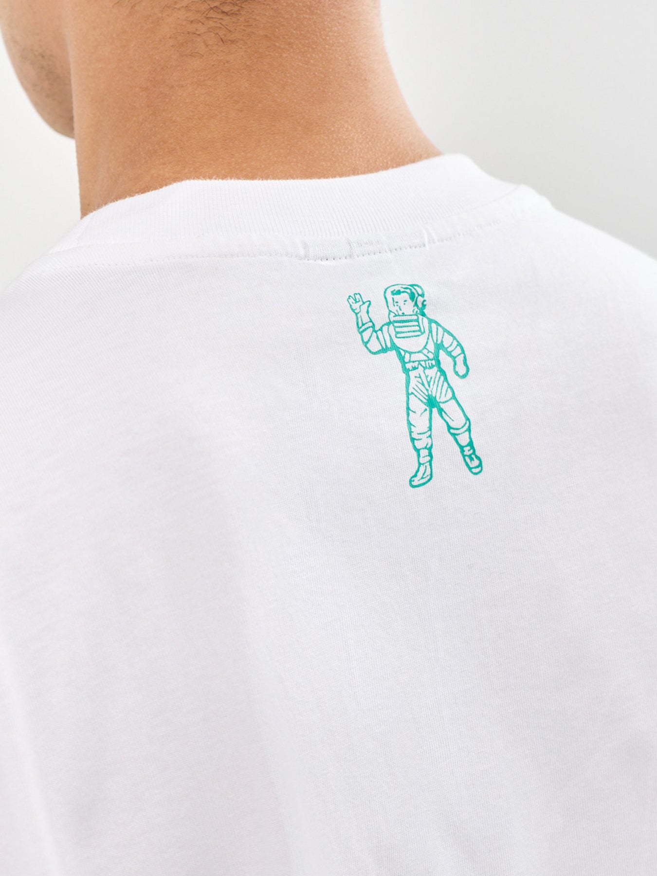 Leopard Camo Arch Logo T-Shirt White