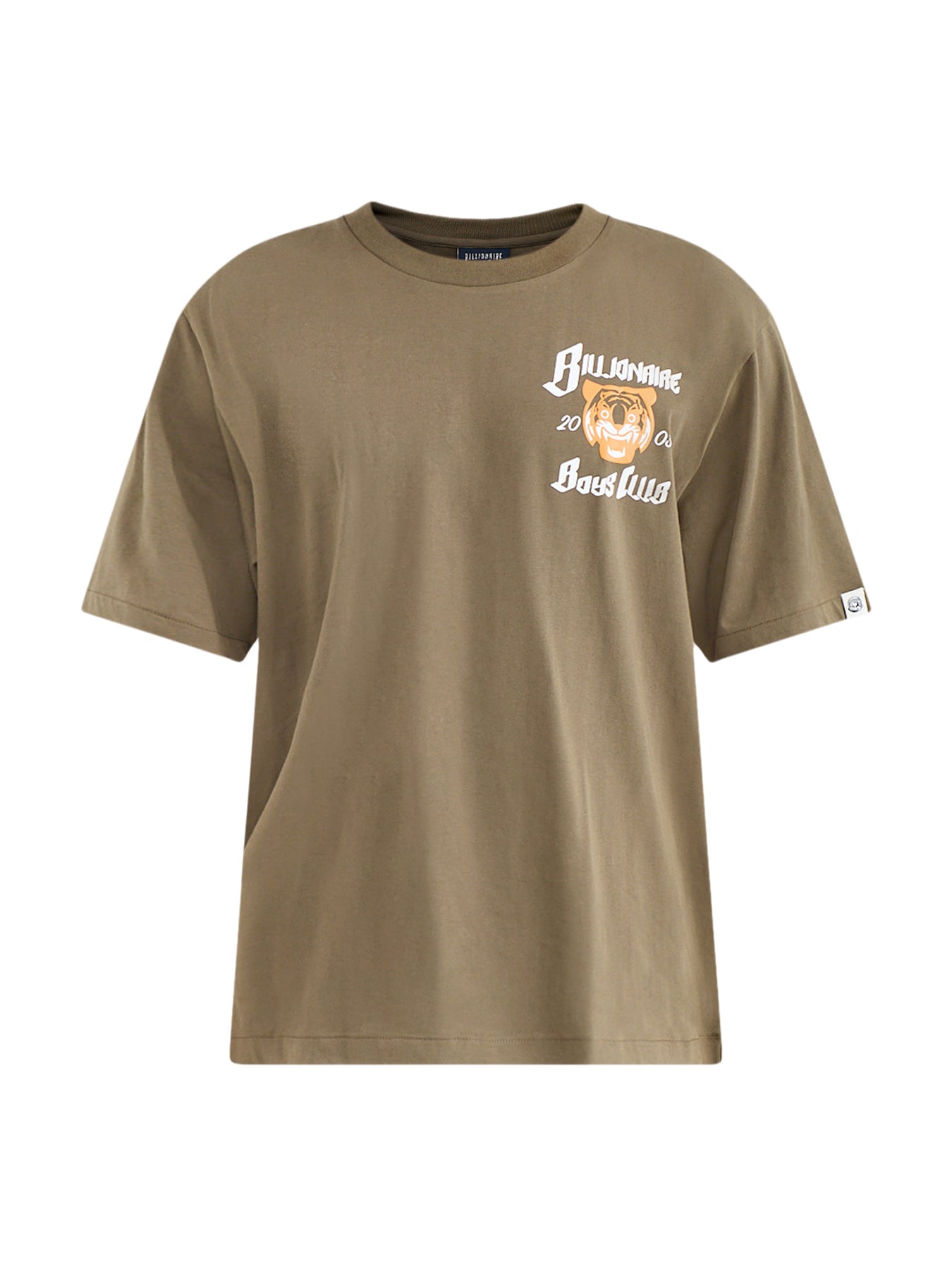 Tiger Logo T-Shirt Khaki