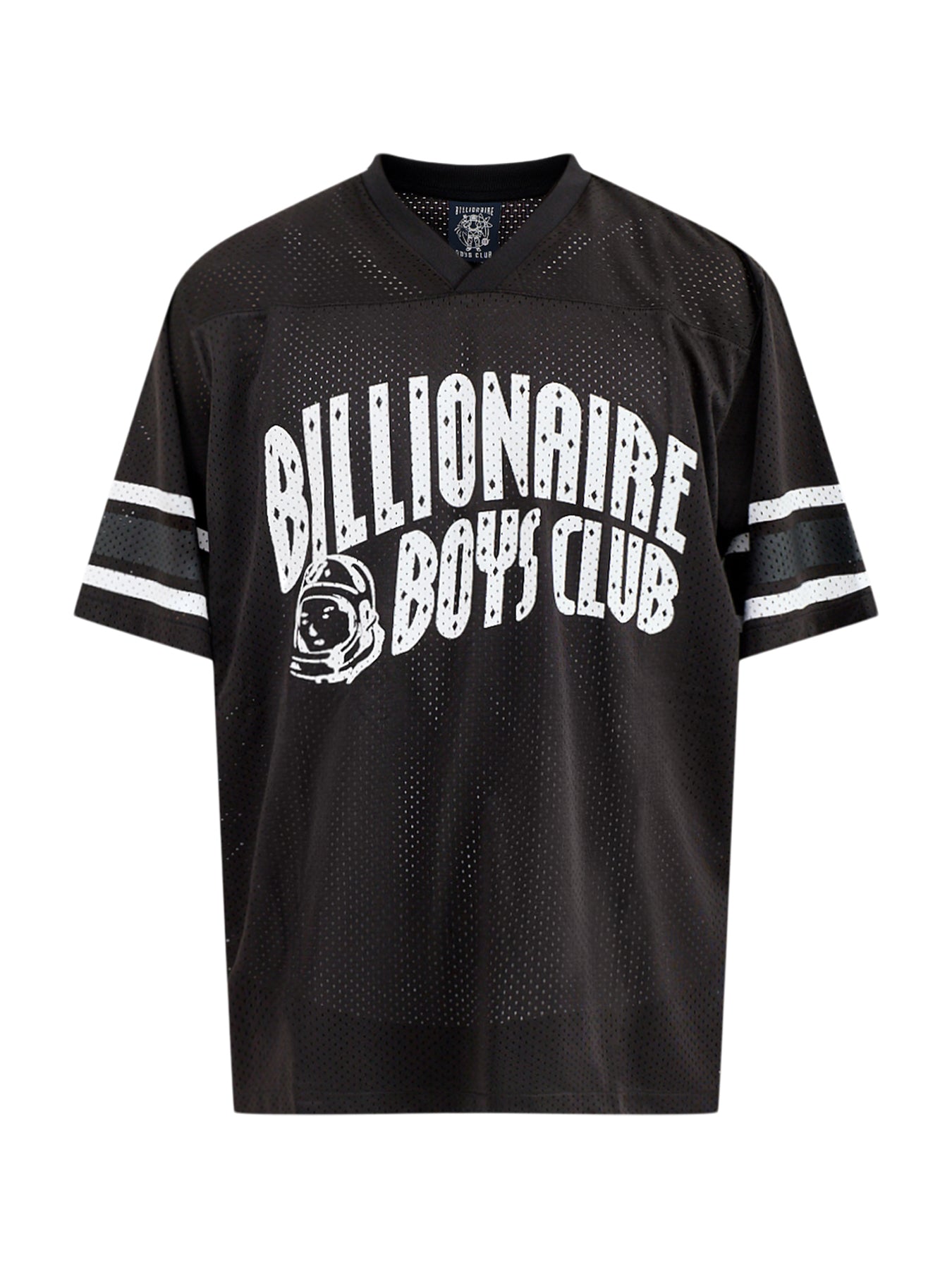 Arch Logo Football Shirt Black