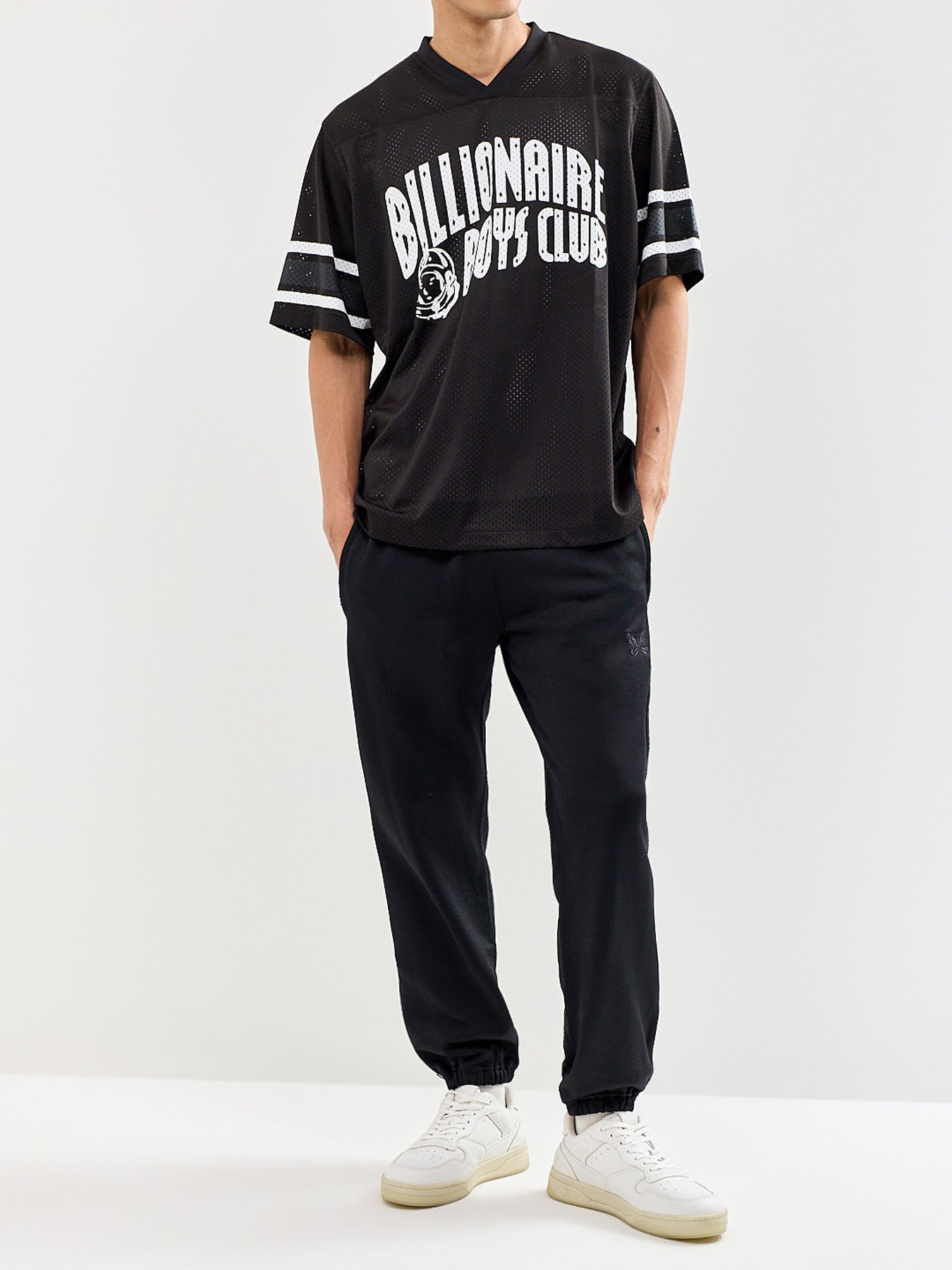 Arch Logo Football Shirt Black