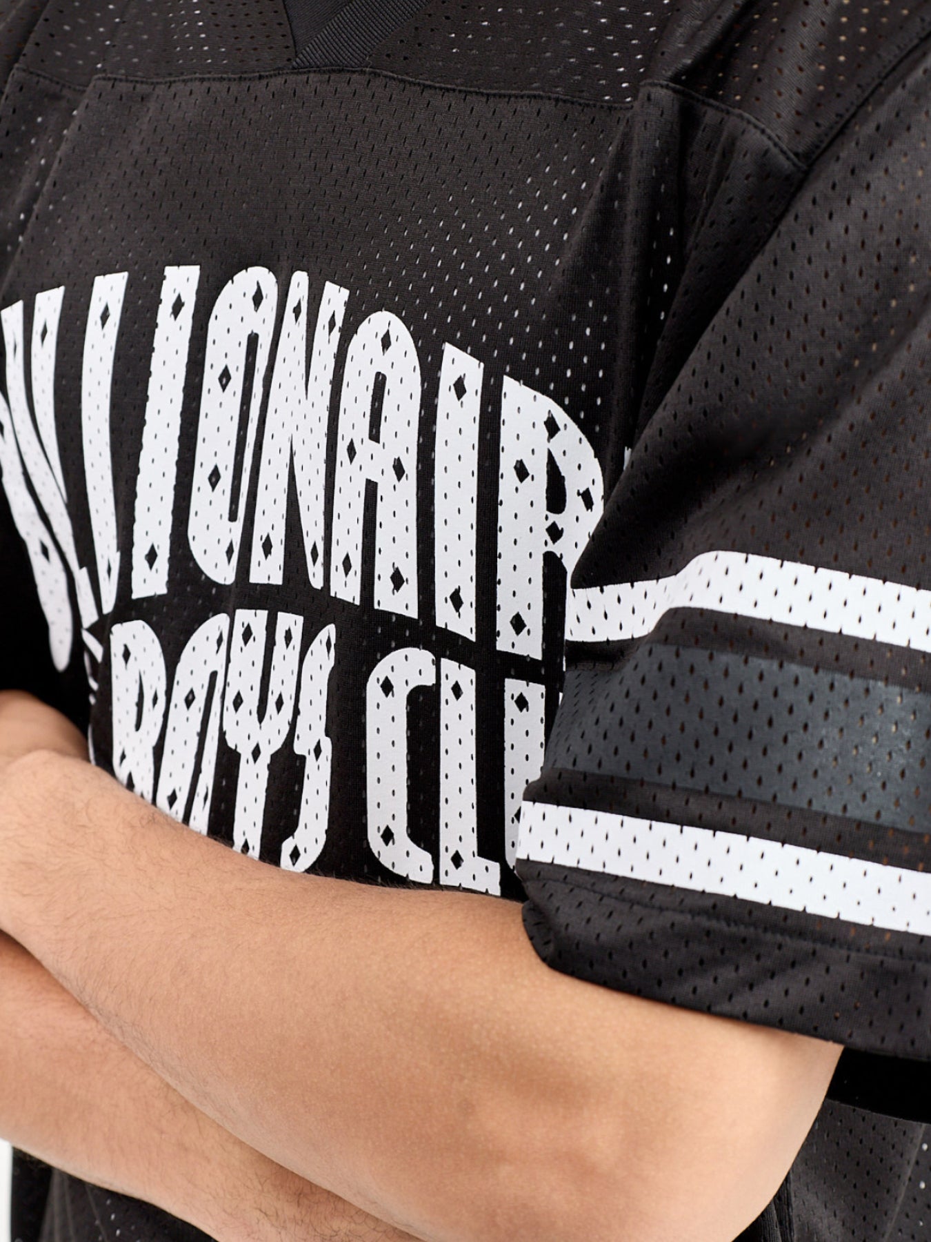 Arch Logo Football Shirt Black