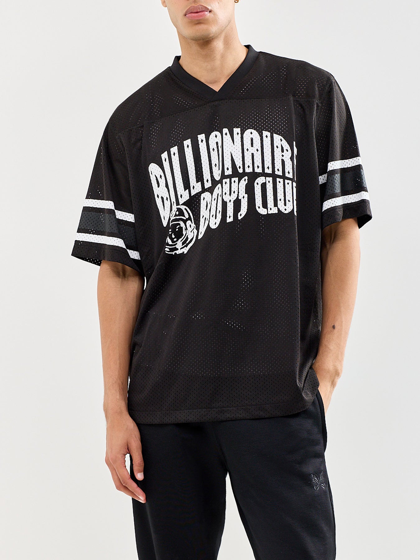 Arch Logo Football Shirt Black