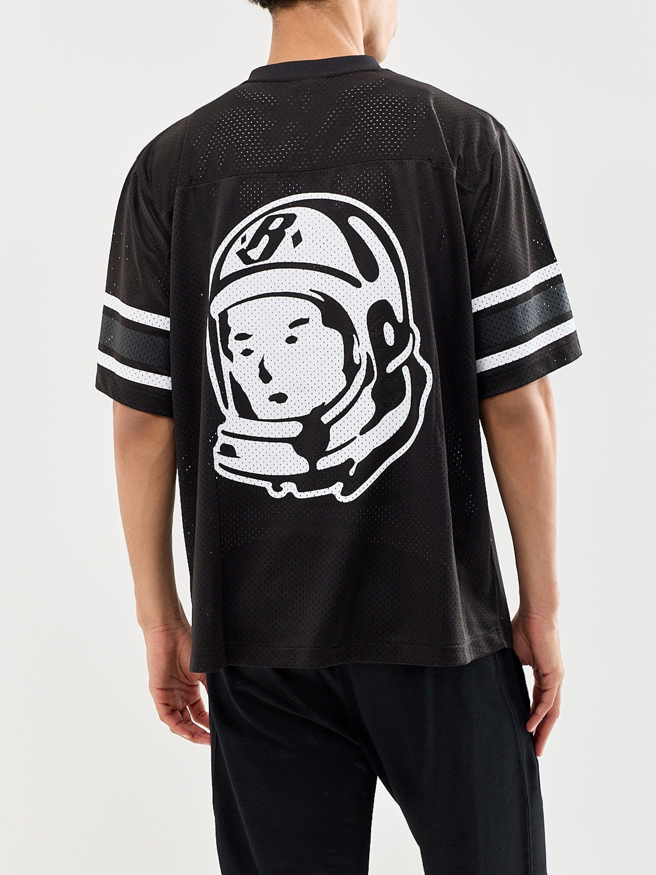Arch Logo Football Shirt Black