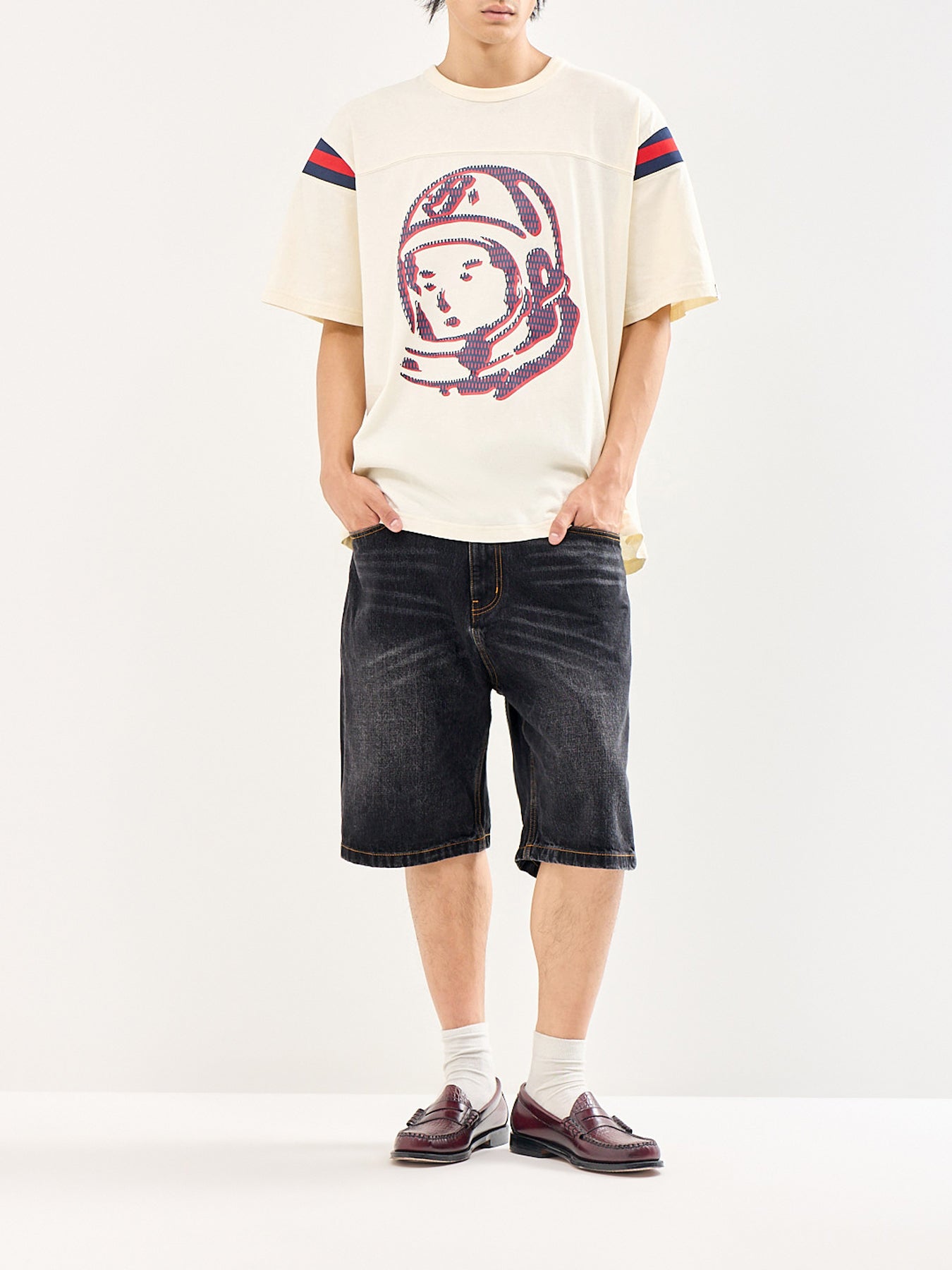 Astro Sport T-Shirt Cream