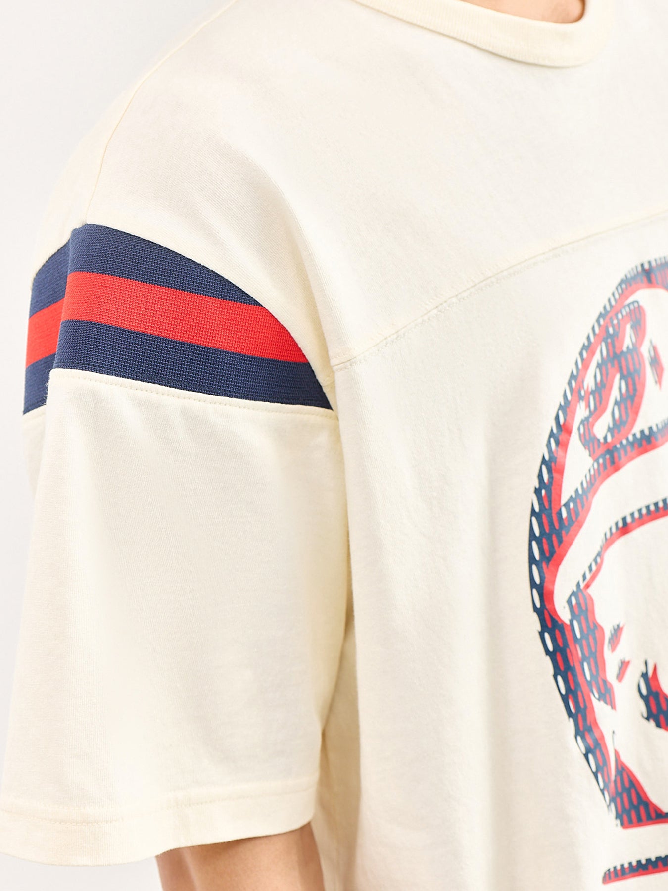 Astro Sport T-Shirt Cream