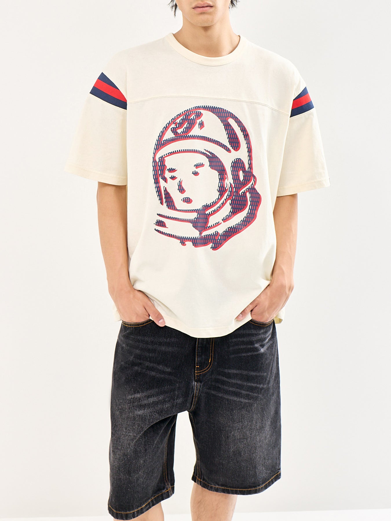 Astro Sport T-Shirt Cream