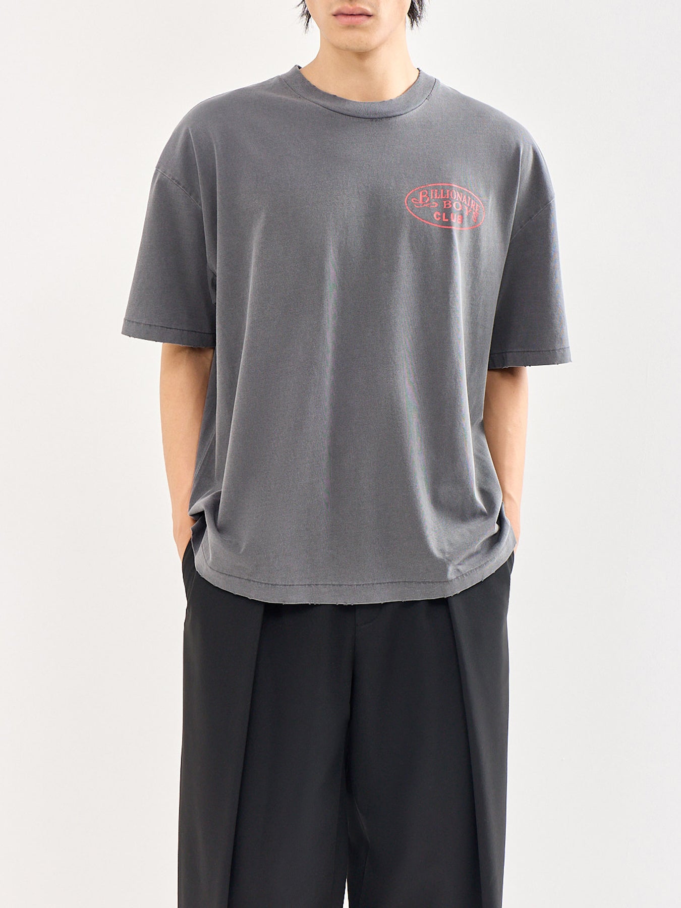 Stamp Graphic T-Shirt Black