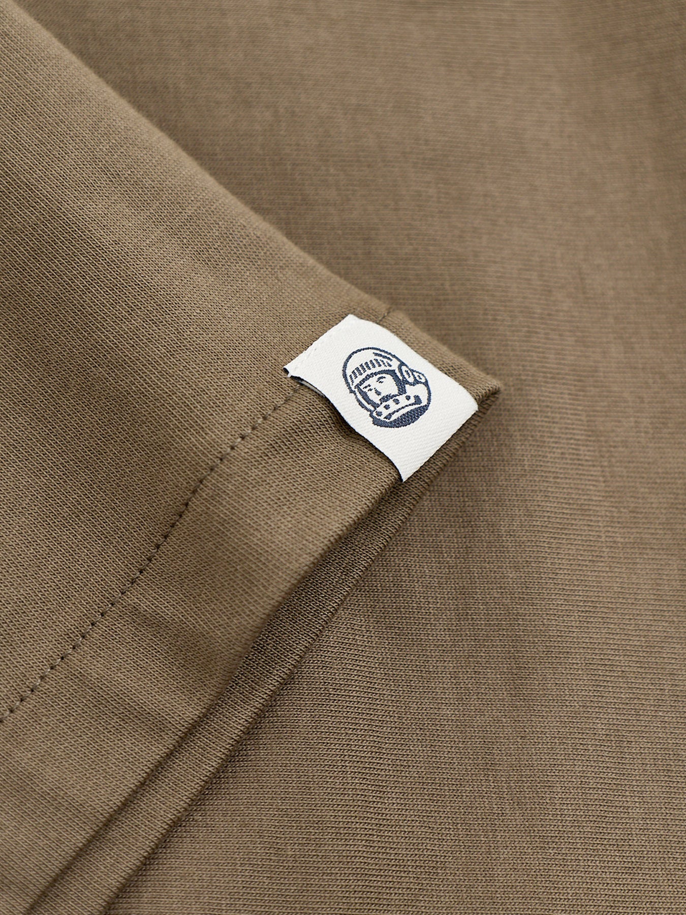 Leopard Camo Arch Logo T-Shirt Khaki