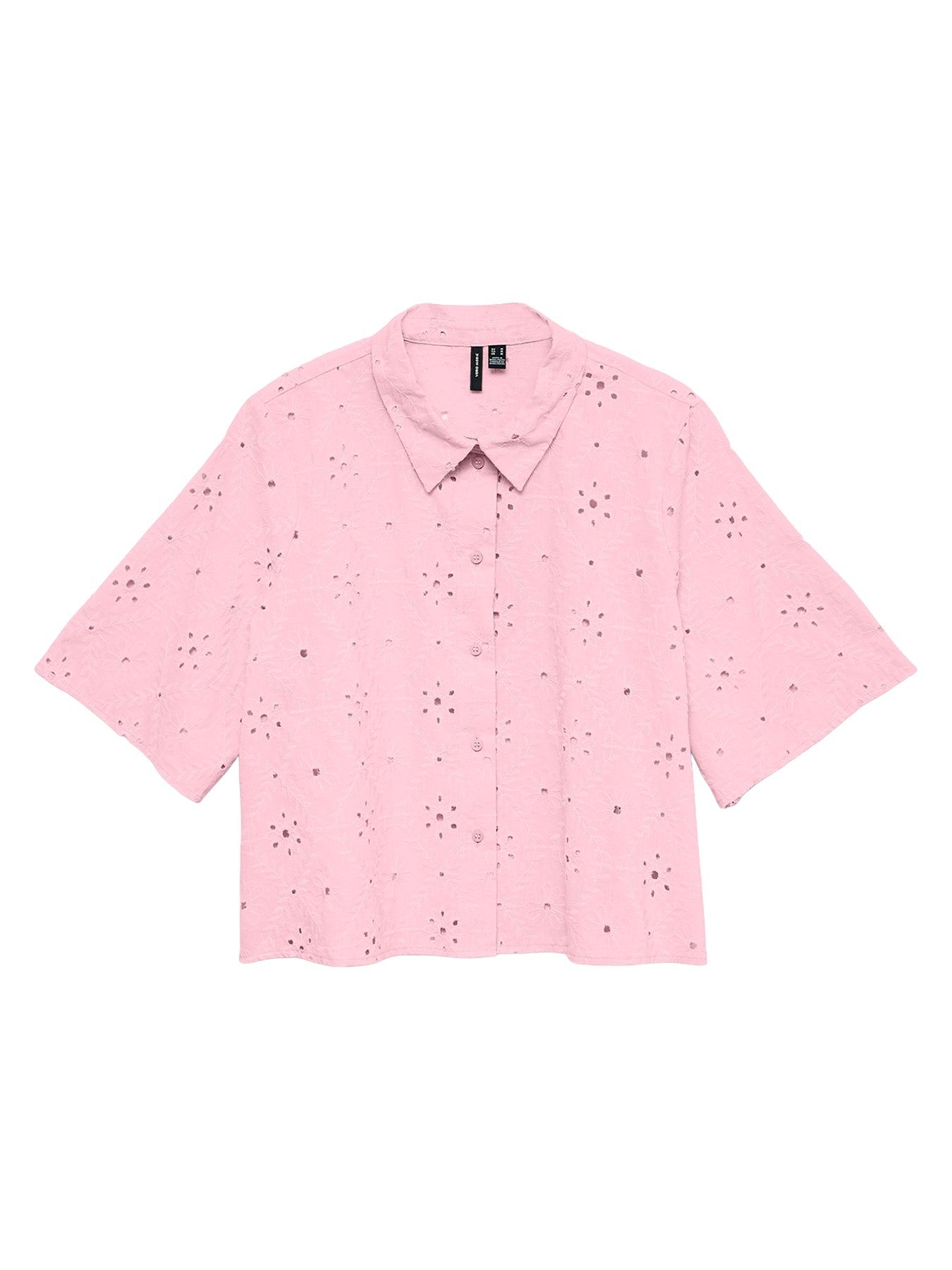 Short Sleeve Shirt Pink