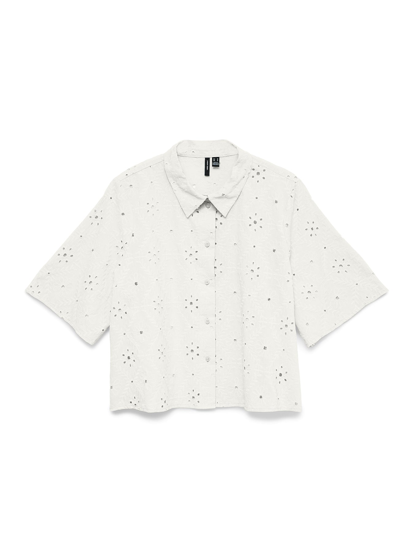 Short Sleeve Shirt White