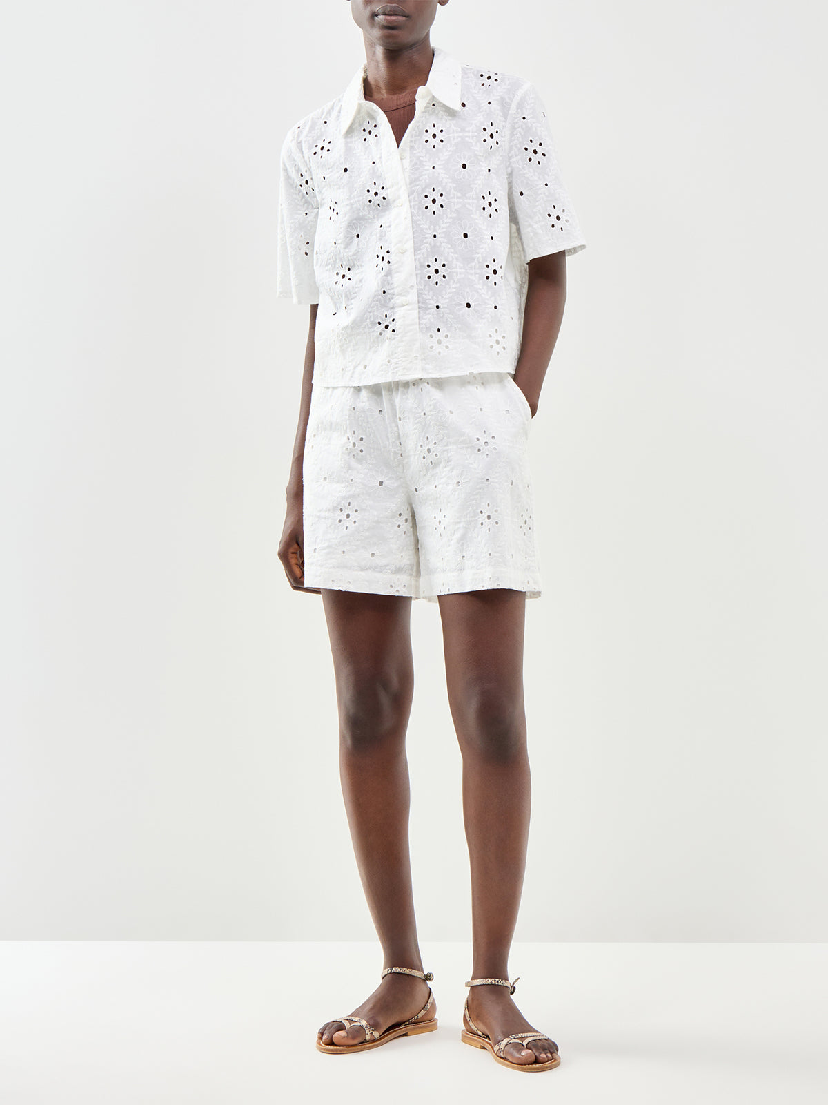 Short Sleeve Shirt White