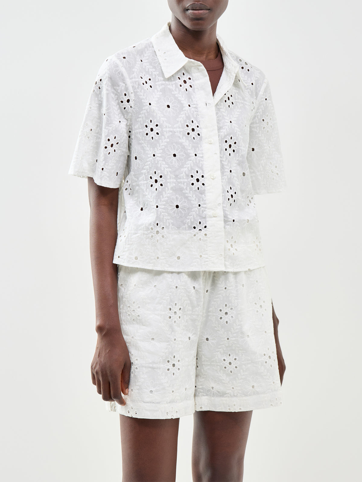 Short Sleeve Shirt White