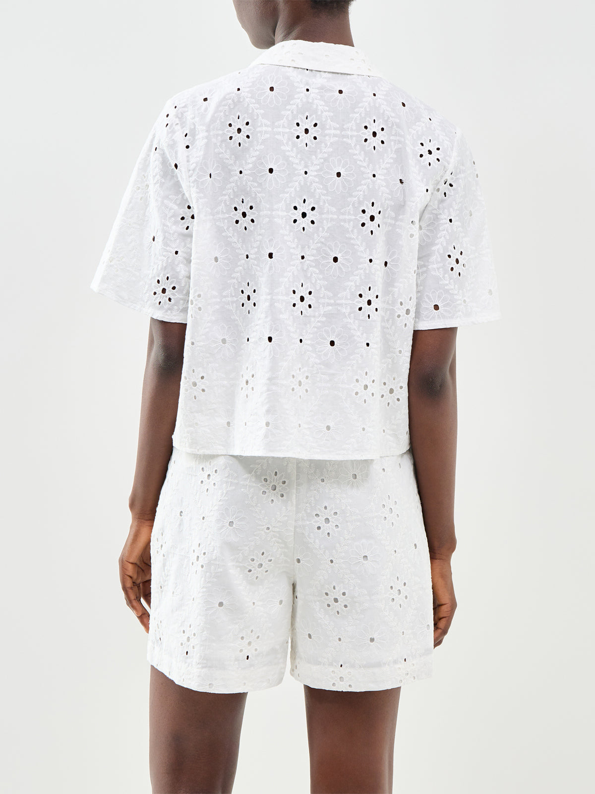 Short Sleeve Shirt White