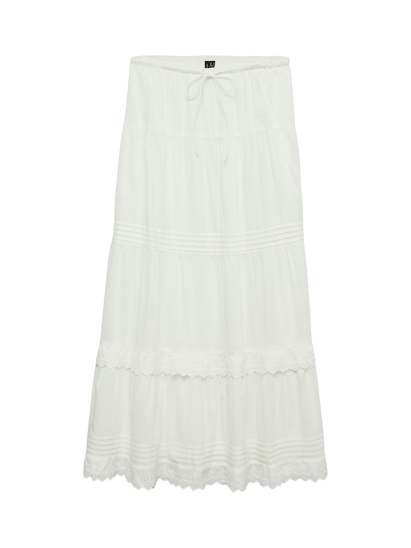 Ankle Length Skirt White
