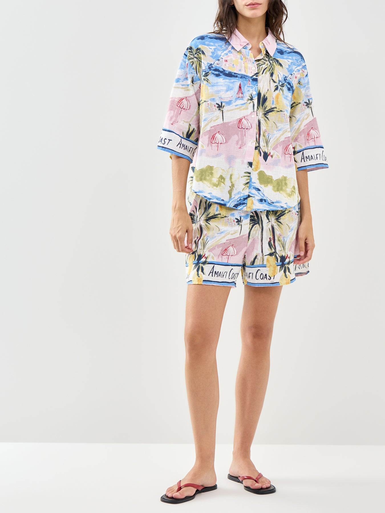 Print Shorts Multi