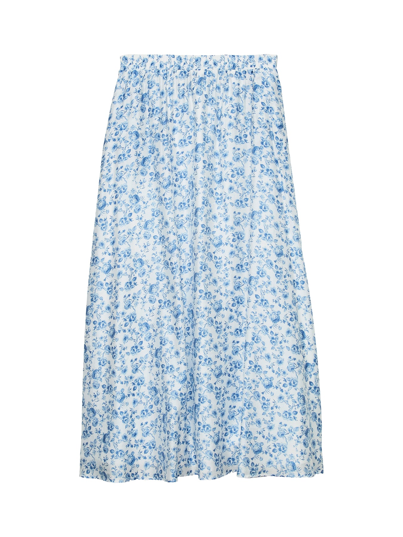 Liss Ankle Skirt Blue
