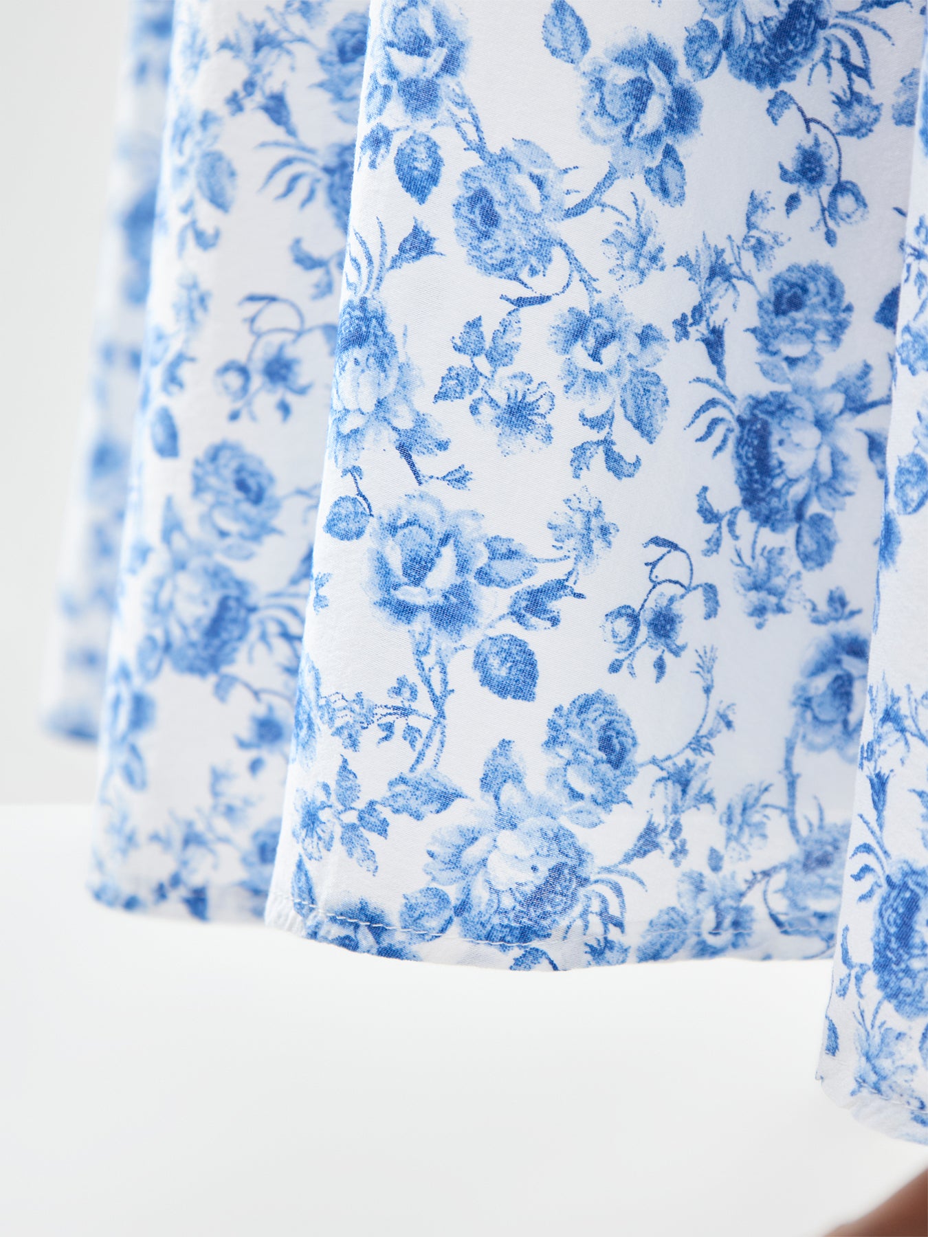 Liss Ankle Skirt Blue