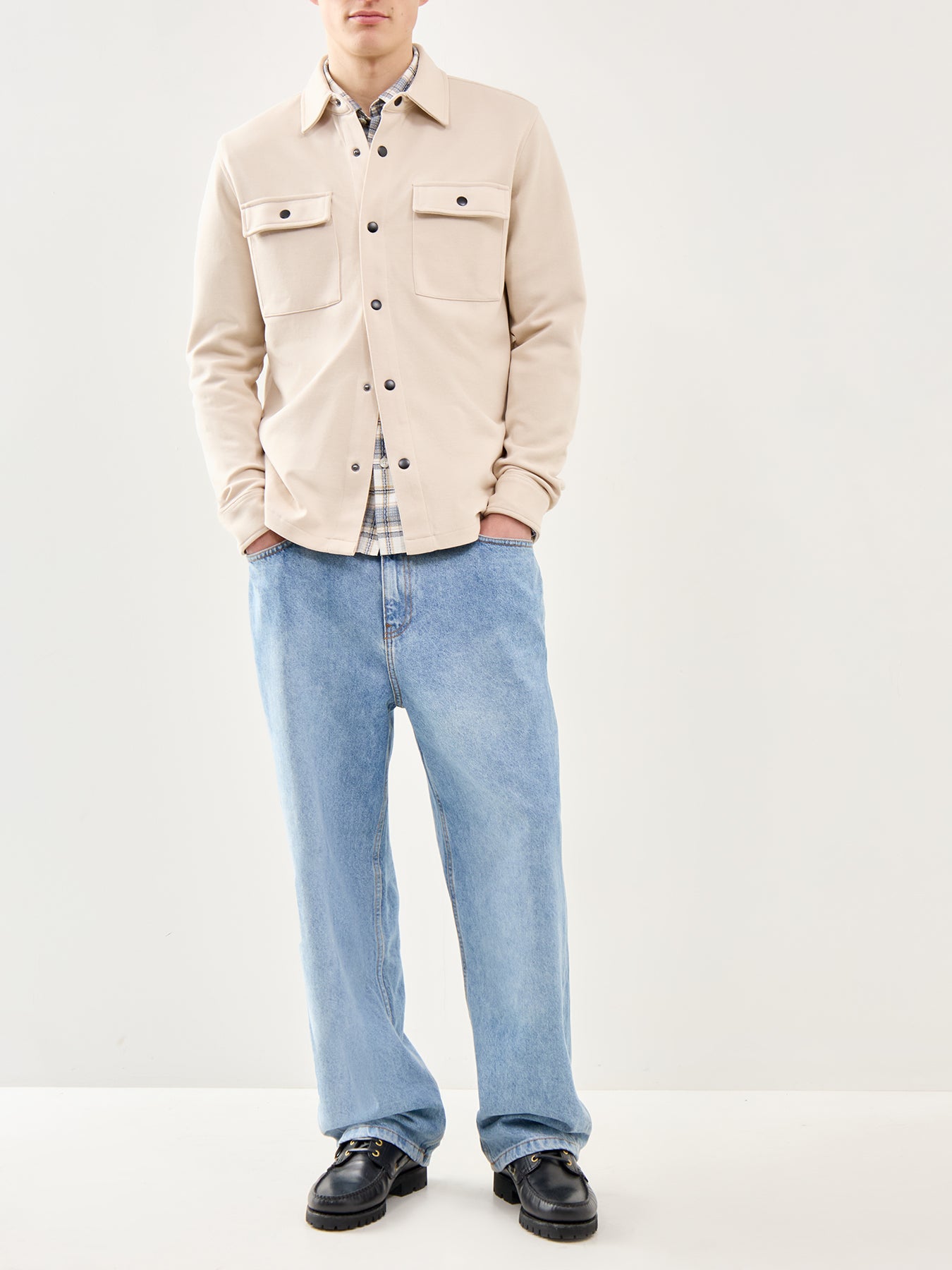 Overshirt Beige