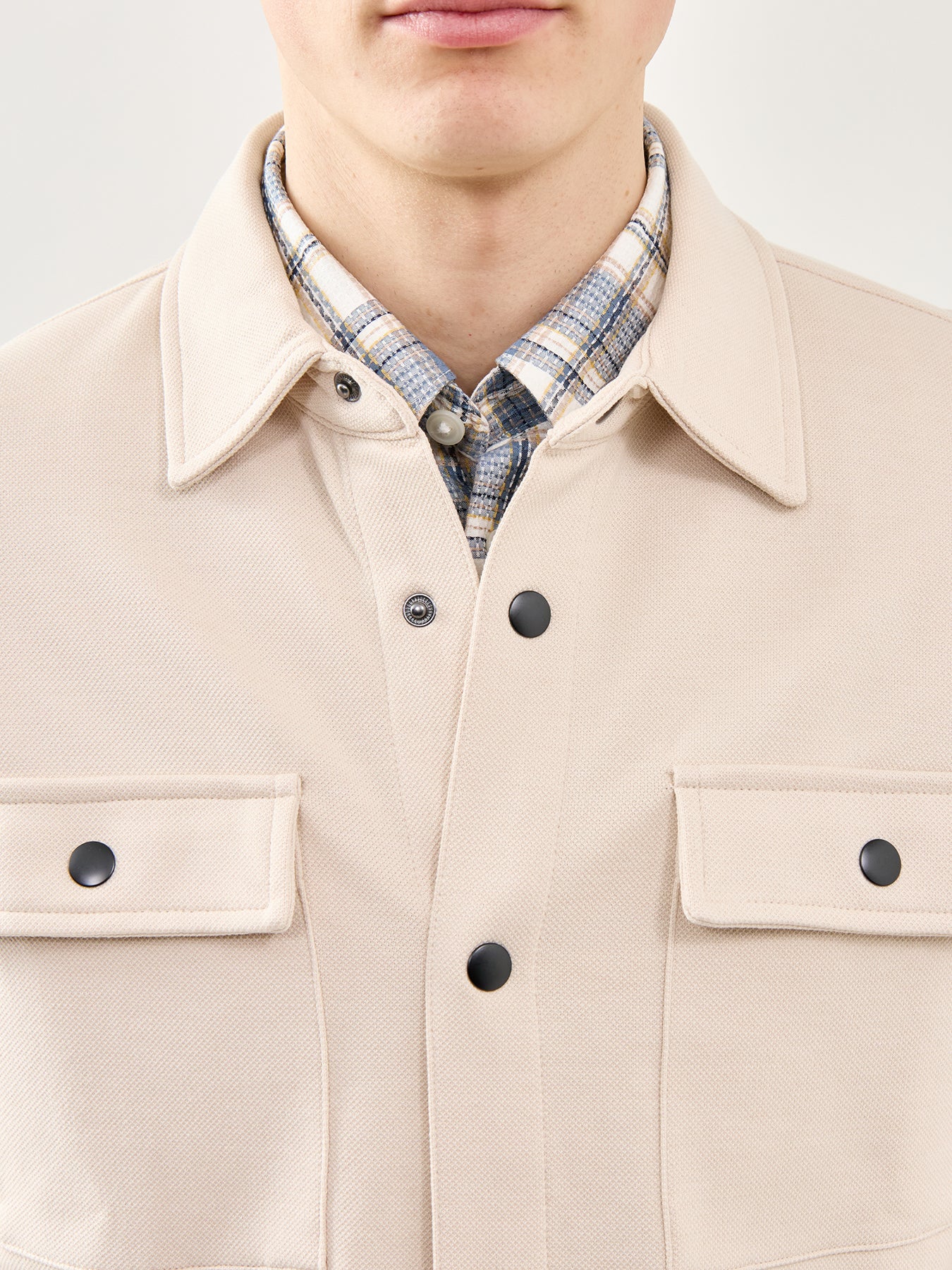 Overshirt Beige