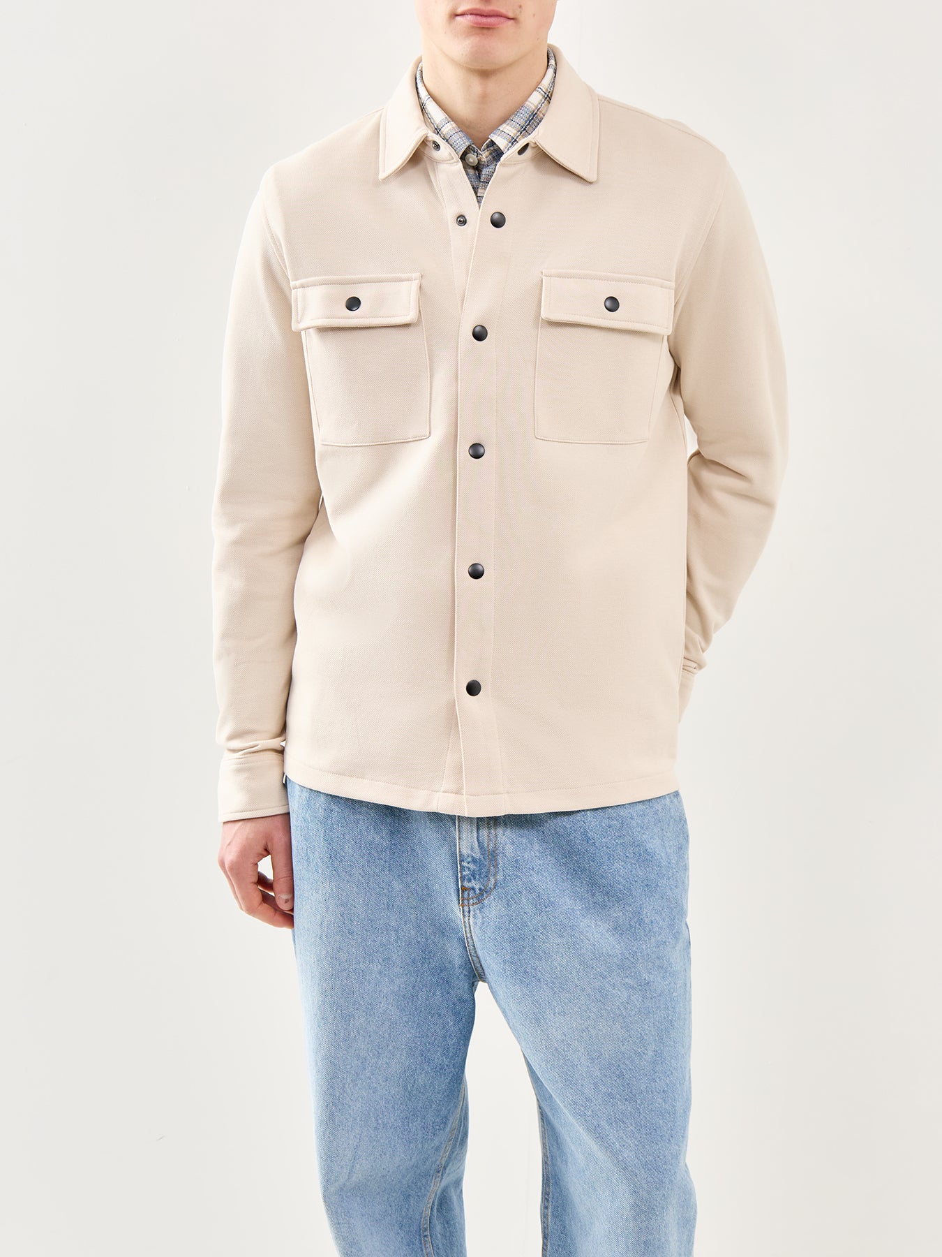 Overshirt Beige