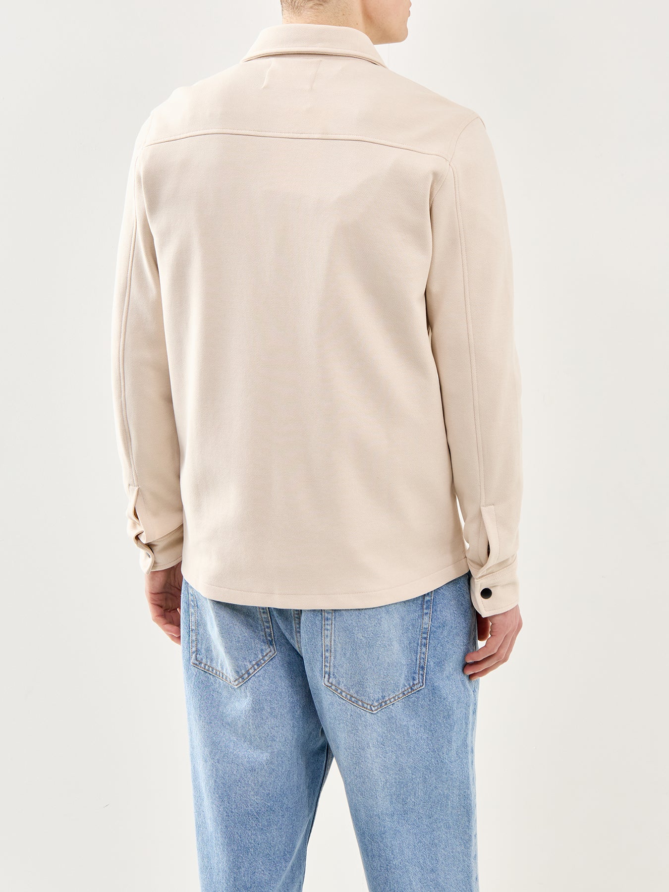 Overshirt Beige