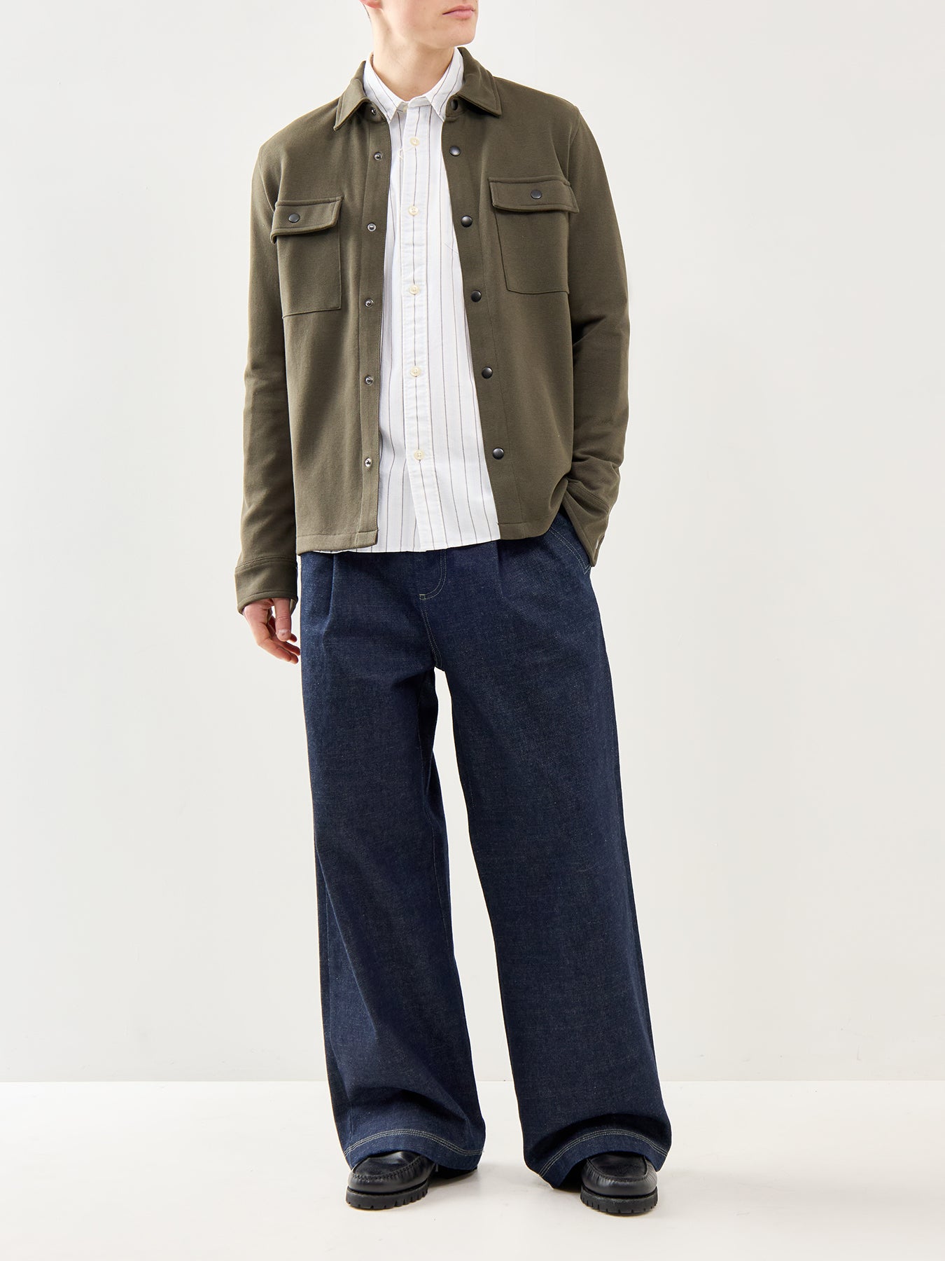 Overshirt Green