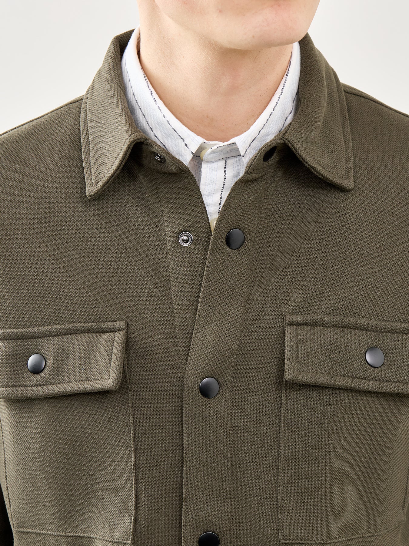 Overshirt Green
