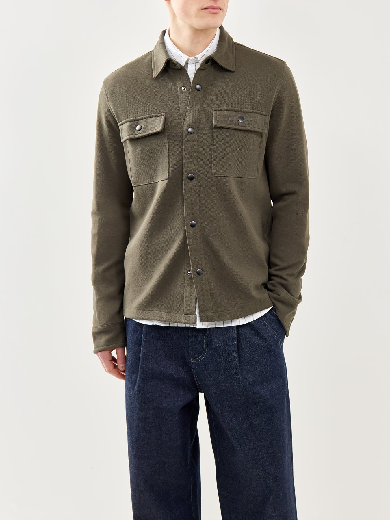 Overshirt Green