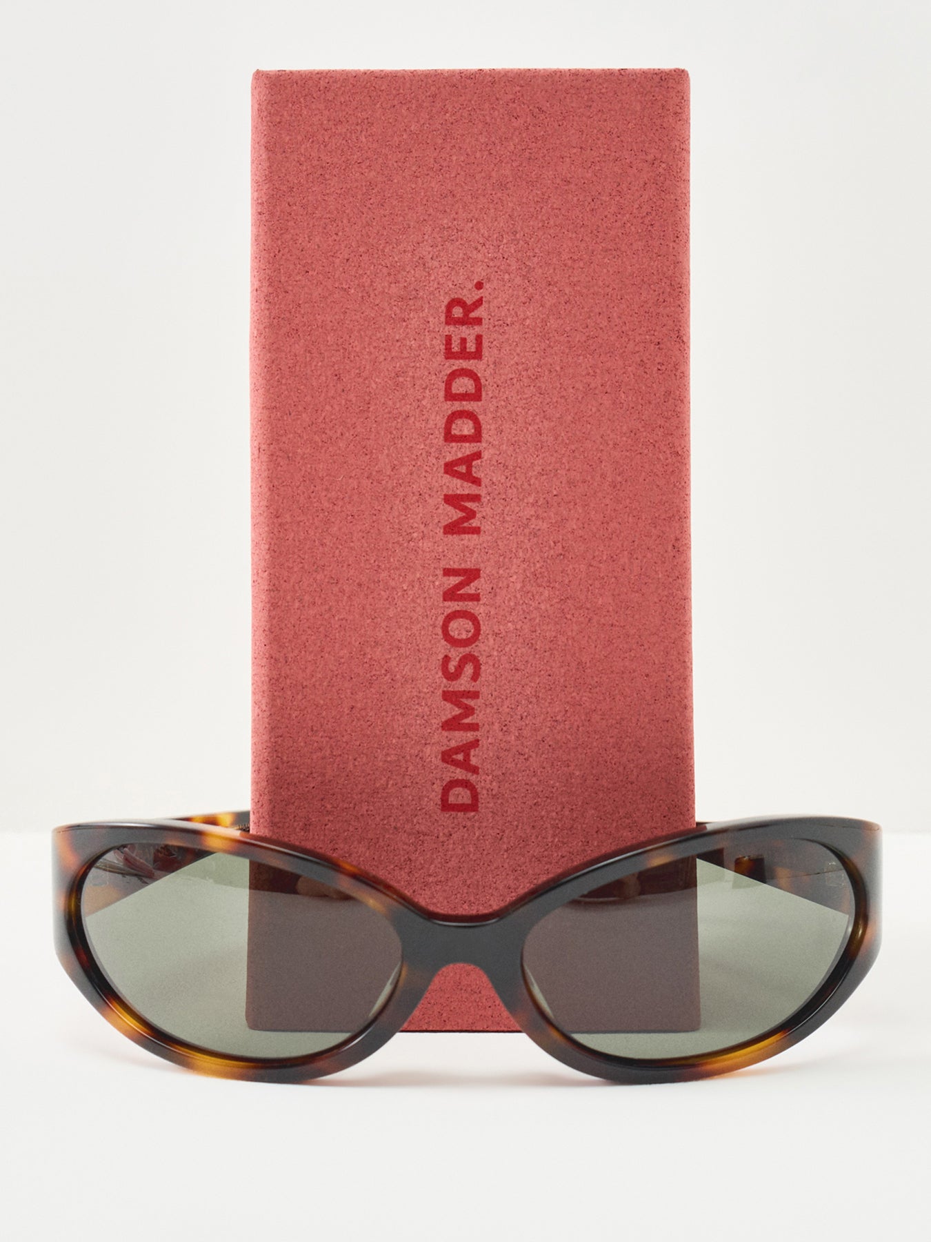 Sporty Wrap Around Sunglasses Tortoiseshell
