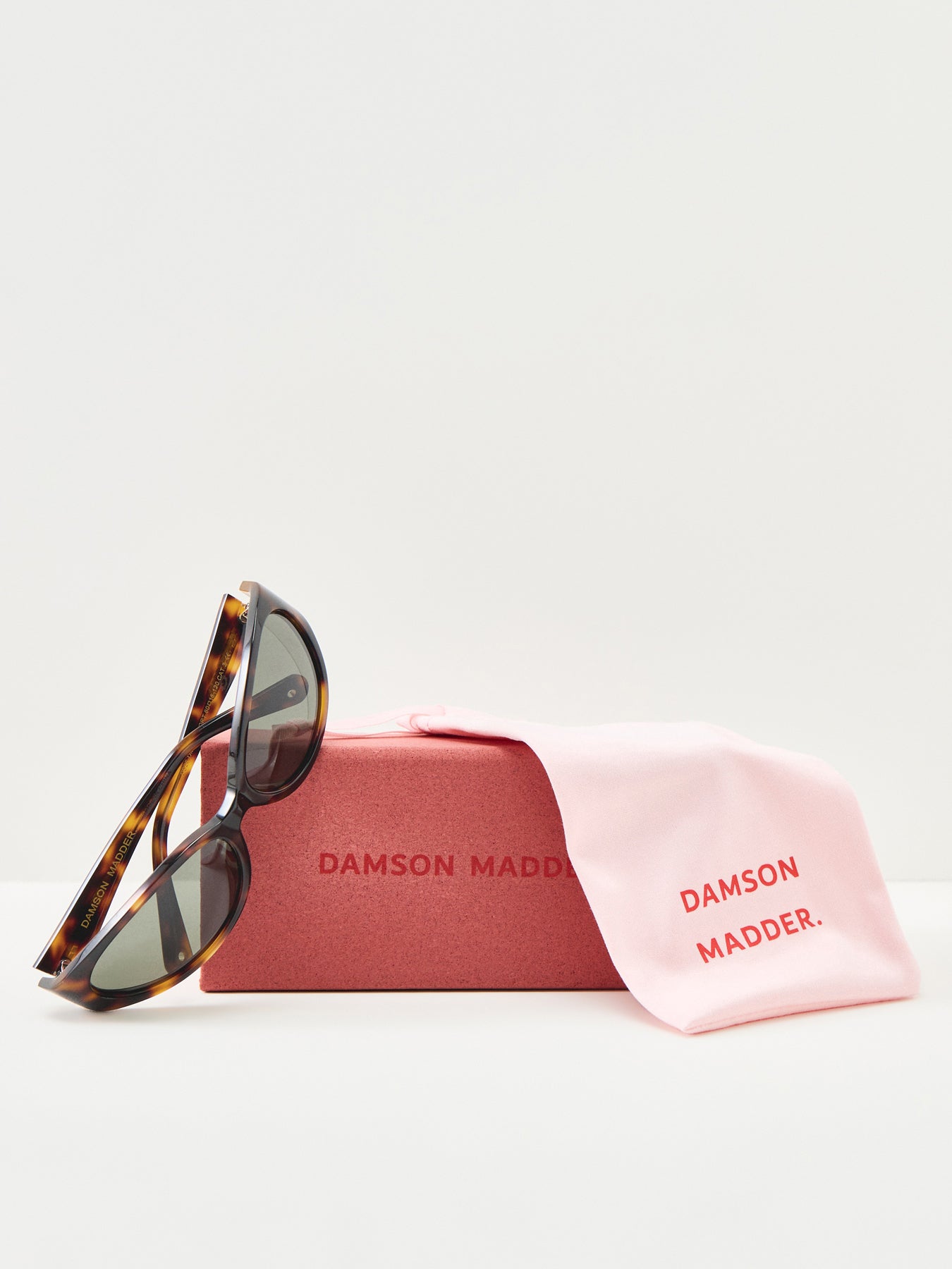 Sporty Wrap Around Sunglasses Tortoiseshell