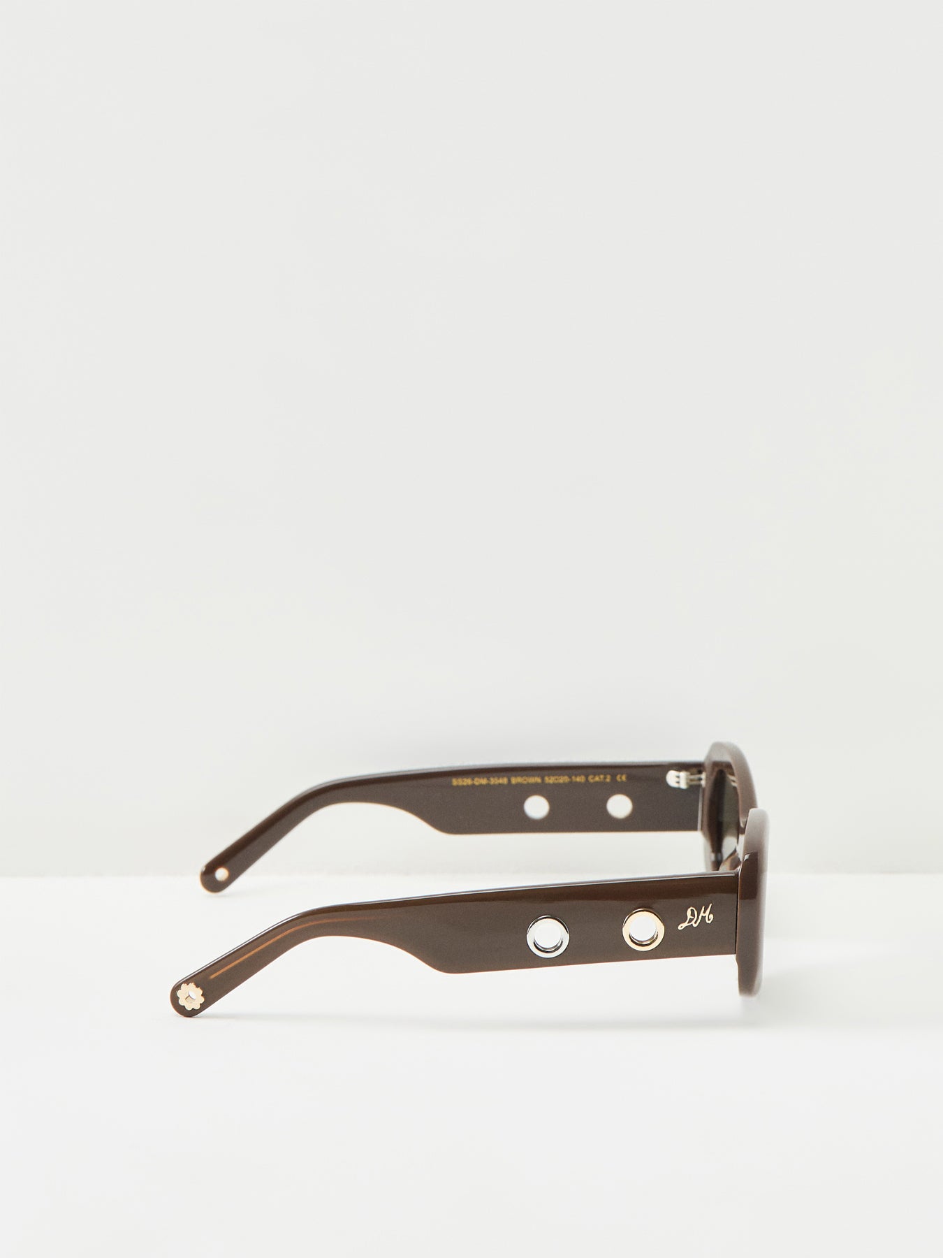 Eyelet Sunglasses Chocolate