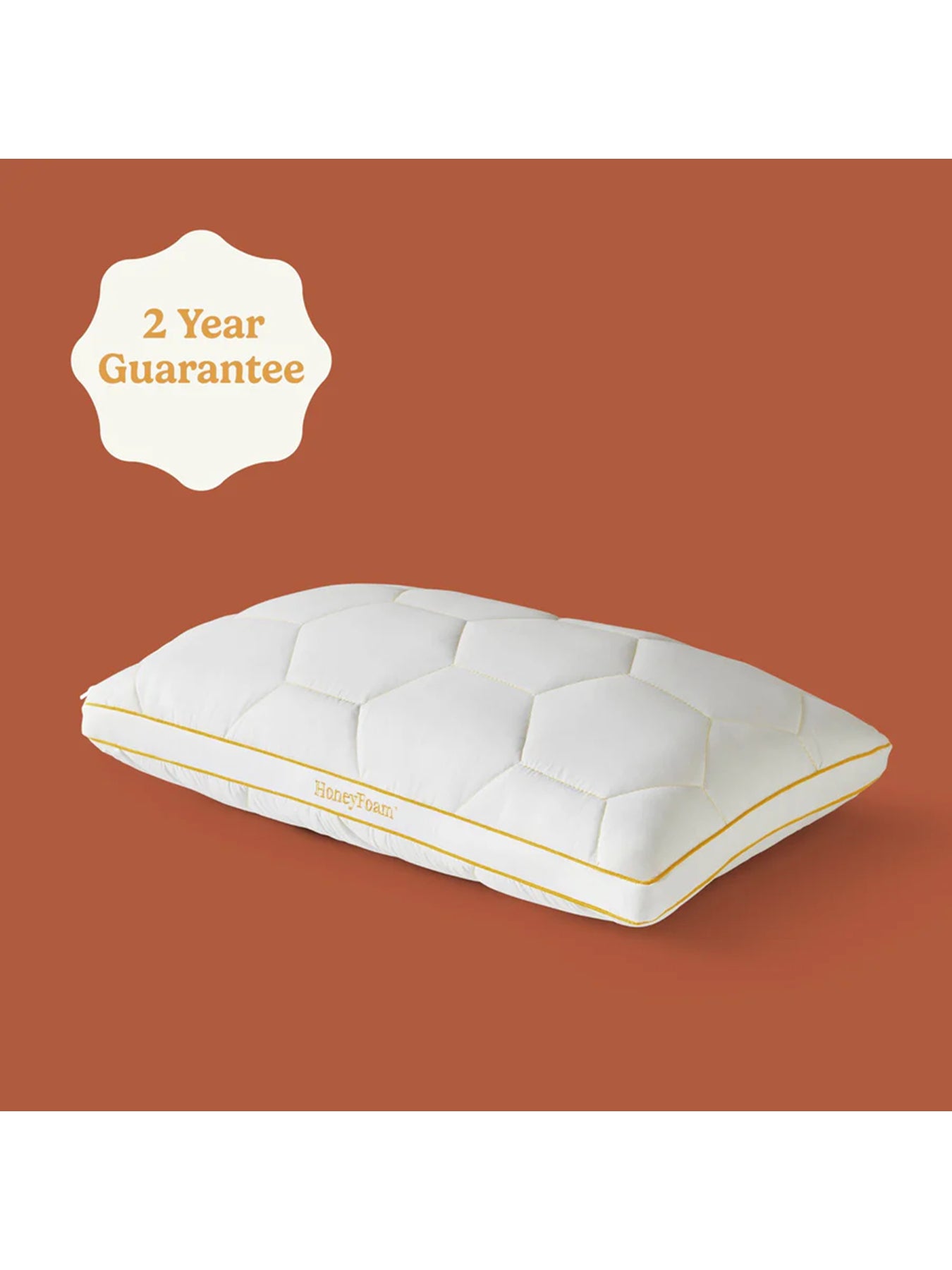 Honeyfoam Adjustable Memory Foam Pillow