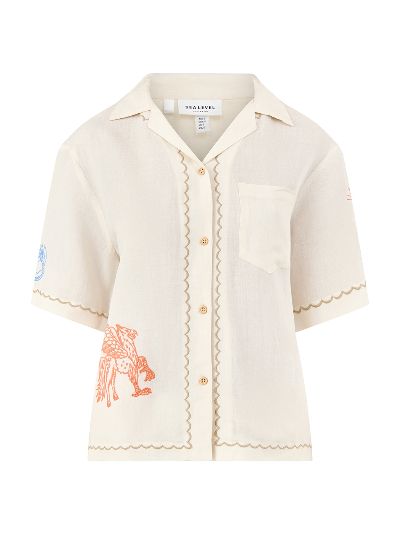Bowling Shirt Cream
